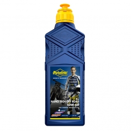 PUTOLINE NANO TECH 100% SYNTHETIC OFF ROAD 4T OIL 10W60