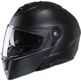 Casco integrale HJC i90 MODULARE nero moto da strada scooter