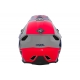 O'NEAL Casco BLADE ACE grigio blu rosso Downhill Enduro Mtb Dh