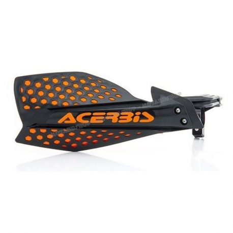 ACERBIS X-ULTIMATE Paramani nero arancione motocross enduro
