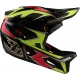 Casco TROY LEE DESIGNS STAGE ROPO pink yellow  Enduro Downhill Mtb