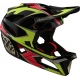 Casco TROY LEE DESIGNS STAGE ROPO pink yellow  Enduro Downhill Mtb