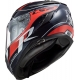 Casco integrale LS2 FF327 CHALLENGER CARBON CT2 GRID Moto Scooter