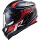 Casco integrale LS2 FF327 CHALLENGER CARBON CT2 GRID Moto Scooter