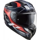 Casco integrale LS2 FF327 CHALLENGER CARBON CT2 GRID Moto Scooter