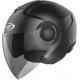 Casco JET HJC i40 semi flat black moto da strada scooter