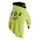 Guanto MTB FOX Ranger collezione 2020 giallo fluo DH Enduro