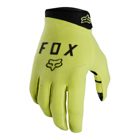 Guanto MTB FOX Ranger collezione 2020 giallo fluo DH Enduro