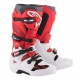 ALPINESTARS TECH 7 stivale bianco rosso scuro motocross enduro quad