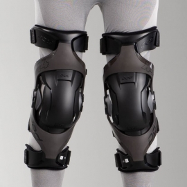POD K4 Tutore Ortopedico Knee Brace grafite Motocross Enduro Quad