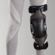 POD K4 Tutore Ortopedico Knee Brace grafite Motocross Enduro Quad