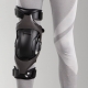 POD K4 Tutore Ortopedico Knee Brace grafite Motocross Enduro Quad