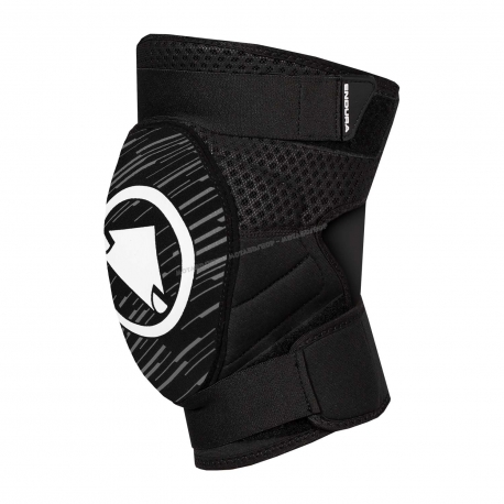 ENDURA SINGLE TRACK KNEE PROTECTOR II GINOCCHIERA bianca MTB ENDURO DH