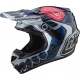 Casco TROY LEE DESIGNS SE4  SKULLY motocross Enduro Quad 