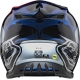 Casco TROY LEE DESIGNS SE4  SKULLY motocross Enduro Quad 