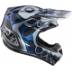 Casco TROY LEE DESIGNS SE4  SKULLY motocross Enduro Quad 