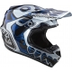 Casco TROY LEE DESIGNS SE4  SKULLY motocross Enduro Quad 