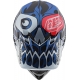 Casco TROY LEE DESIGNS SE4  SKULLY motocross Enduro Quad 