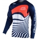 Completo Motocross Troy Lee Designs GP Air DRIFT 2020 navy orange Enduro Quad