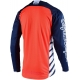 Completo Motocross Troy Lee Designs GP Air DRIFT 2020 navy orange Enduro Quad