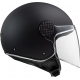 Casco jet LS2 OF558 Sphere LUX nero opaco Moto Scooter