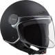 Casco jet LS2 OF558 Sphere LUX nero opaco Moto Scooter