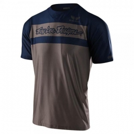 TROY LEE DESIGNS SKYLINE AIR FTR valnut navy maglia manica corta MTB DH ENDURO
