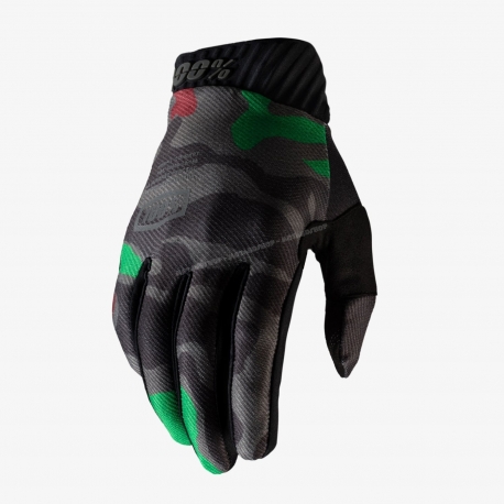 GUANTO 100% RIDEFIT CAMO motocross Enduro Cross mtb