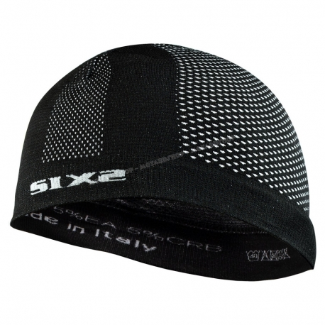 SIXS SOTTOCASCO DA BICI NERO