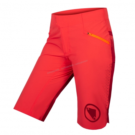 ENDURA SINGLE TRACK LITE PANTALONCINO DONNA corallo mtb dh enduro