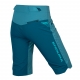 ENDURA SINGLE TRACK LITE PANTALONCINO DONNA  turchese mtb dh enduro