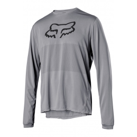 Maglia manica lunga FOX RANGER FOXHEAD grigio collezione 2020 Downhill ENDURO MTB