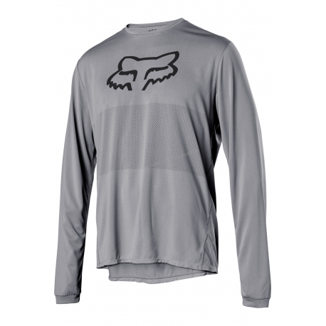 Maglia manica lunga FOX RANGER FOXHEAD grigio collezione 2020 Downhill ENDURO MTB