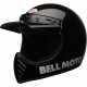 Casco BELL MOTO-3 CLASSIC nero lucido vintage motocross quad enduro