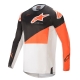 Completo motocross Alpinestars  Supertech Blaze 2021 giallo bianco e nero enduro Quad