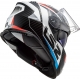 Casco LS2 FF800 STORM RACER red blue moto da strada scooter