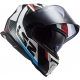 Casco LS2 FF800 STORM RACER red blue moto da strada scooter