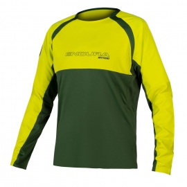 ENDURA MT500 BURNER JERSEY II verde maglia manica lunga tecnica mtb 