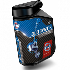 NILS DUO SYNT R olio per miscela moto a 2T motocross enduro strada lt1