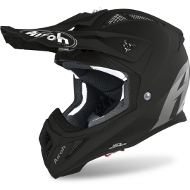 CASCO AIROH AVIATOR ACE COLOR nero opaco motocross, enduro quad