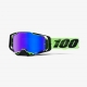 100% ARMEGA URUMA lente specchiata blu HIPER  maschera Motocross Enduro Mtb Dh