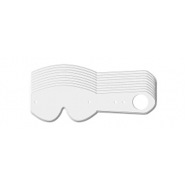 Lenti a Strappo Progrip Tear Off confezione da 10 lenti maschera ATZAKI