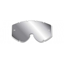 PROGRIP Lenti specchio argento maschera ATZAKI 3201 motocross quad enduro
