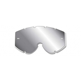 PROGRIP Lenti specchio argento maschera ATZAKI motocross quad enduro