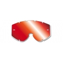 PROGRIP Lenti specchio rossa maschera ATZAKI 3201 motocross quad enduro