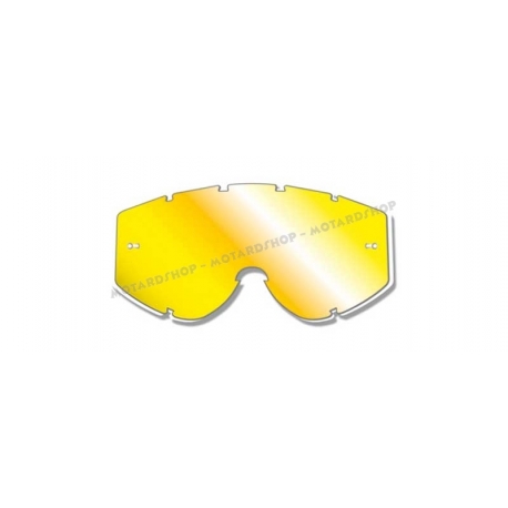 PROGRIP Lenti specchio gialla maschera VISTA motocross quad enduro