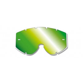 PROGRIP Lenti specchio verde maschera ATZAKI motocross quad enduro