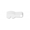 Lenti a Strappo PROGRIP Tear Off confezione da 25 lenti maschera VISTA