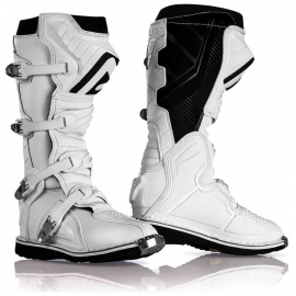 Stivale ACERBIS X-PRO bianco motocross enduro quad 