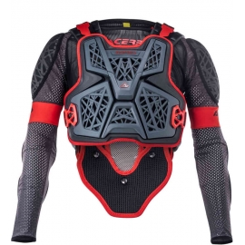 ACERBIS PETTORINA BODY ARMOUR GALAXY grigio nero motocross enduro quad